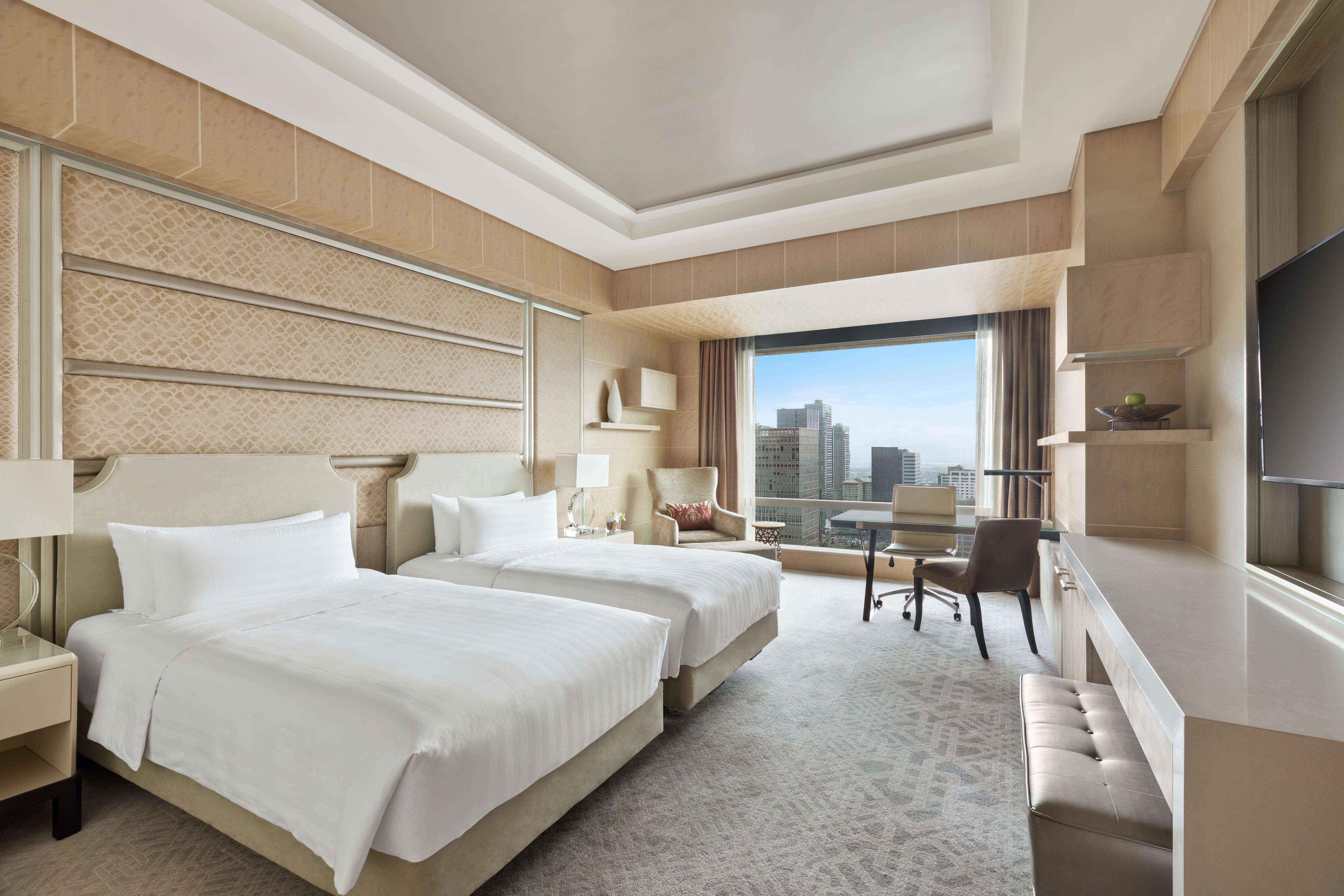 Shangri-La The Fort, Manila Taguig Esterno foto
