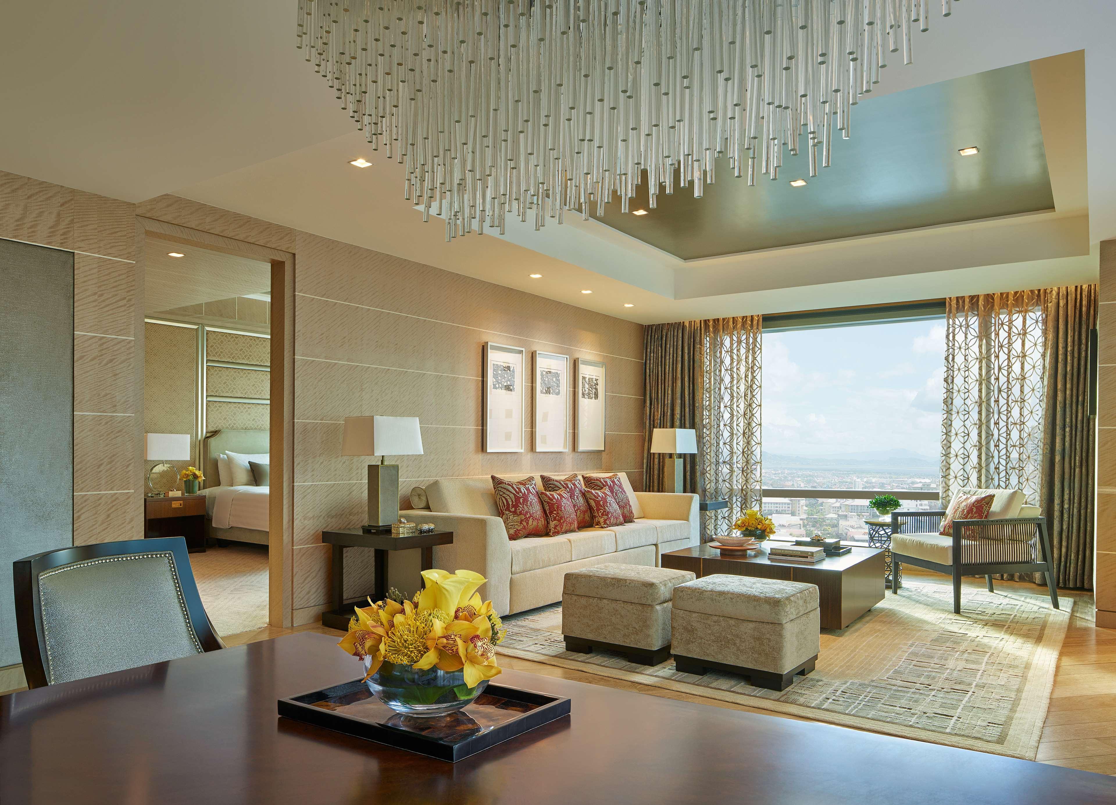 Shangri-La The Fort, Manila Taguig Esterno foto