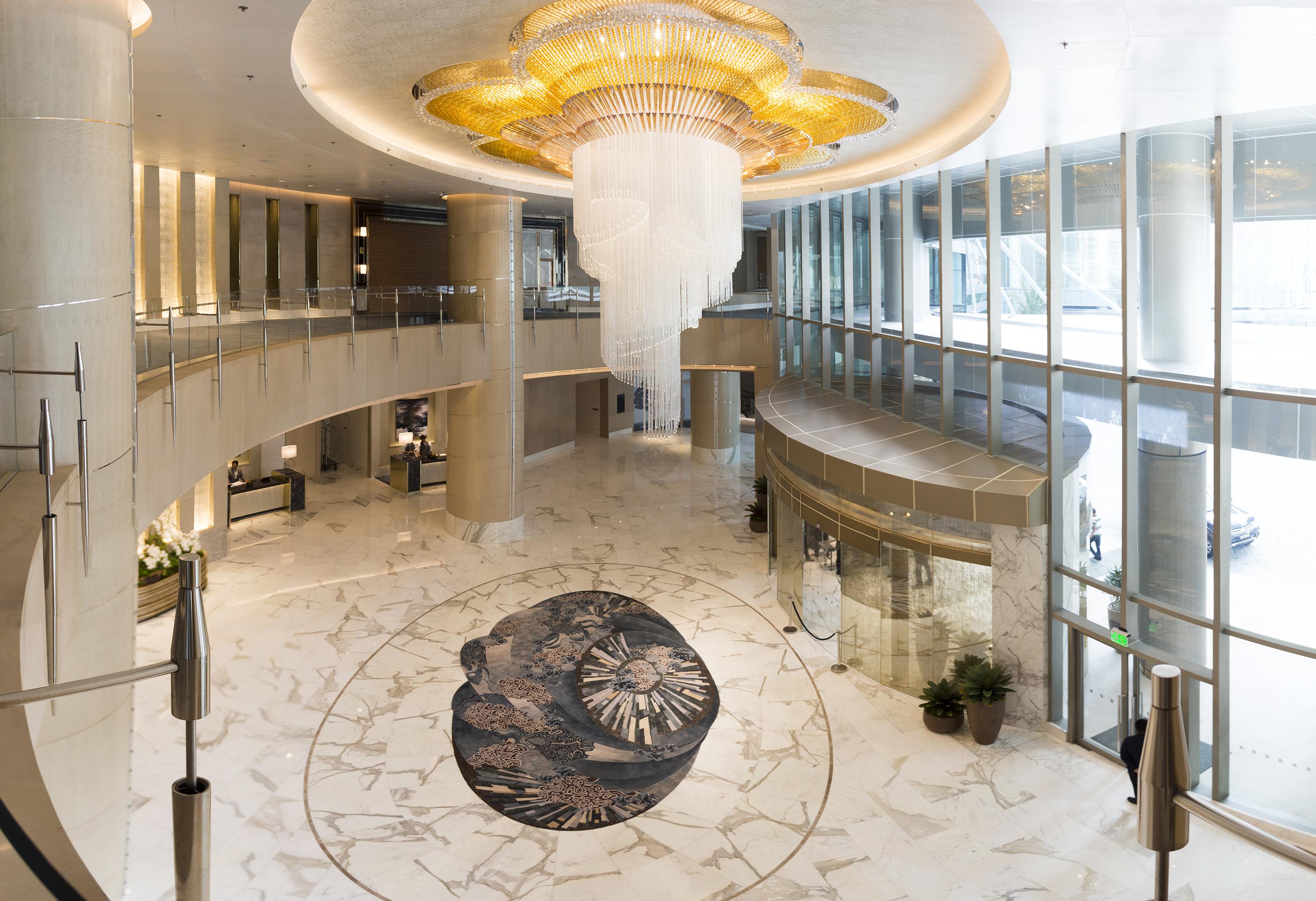 Shangri-La The Fort, Manila Taguig Esterno foto