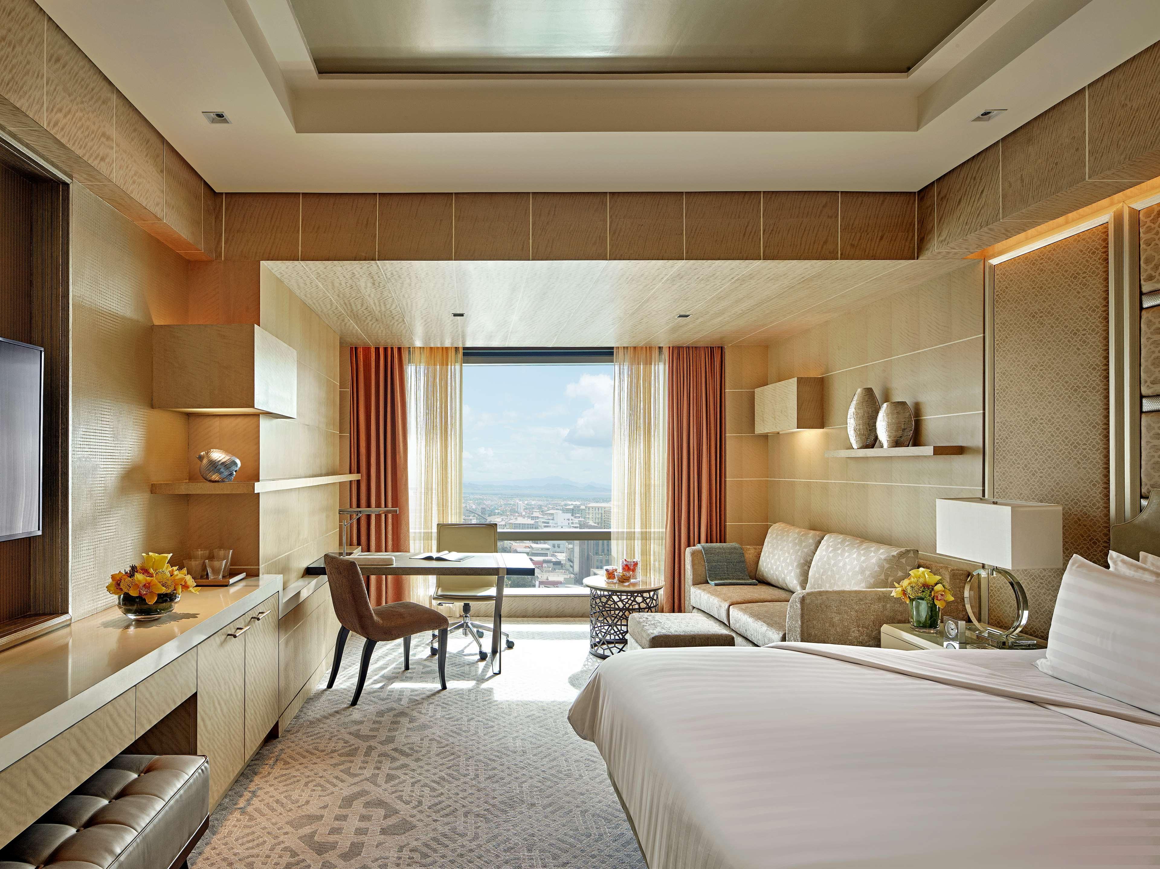 Shangri-La The Fort, Manila Taguig Esterno foto